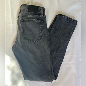 Abercrombie and Fitch ripped jeans